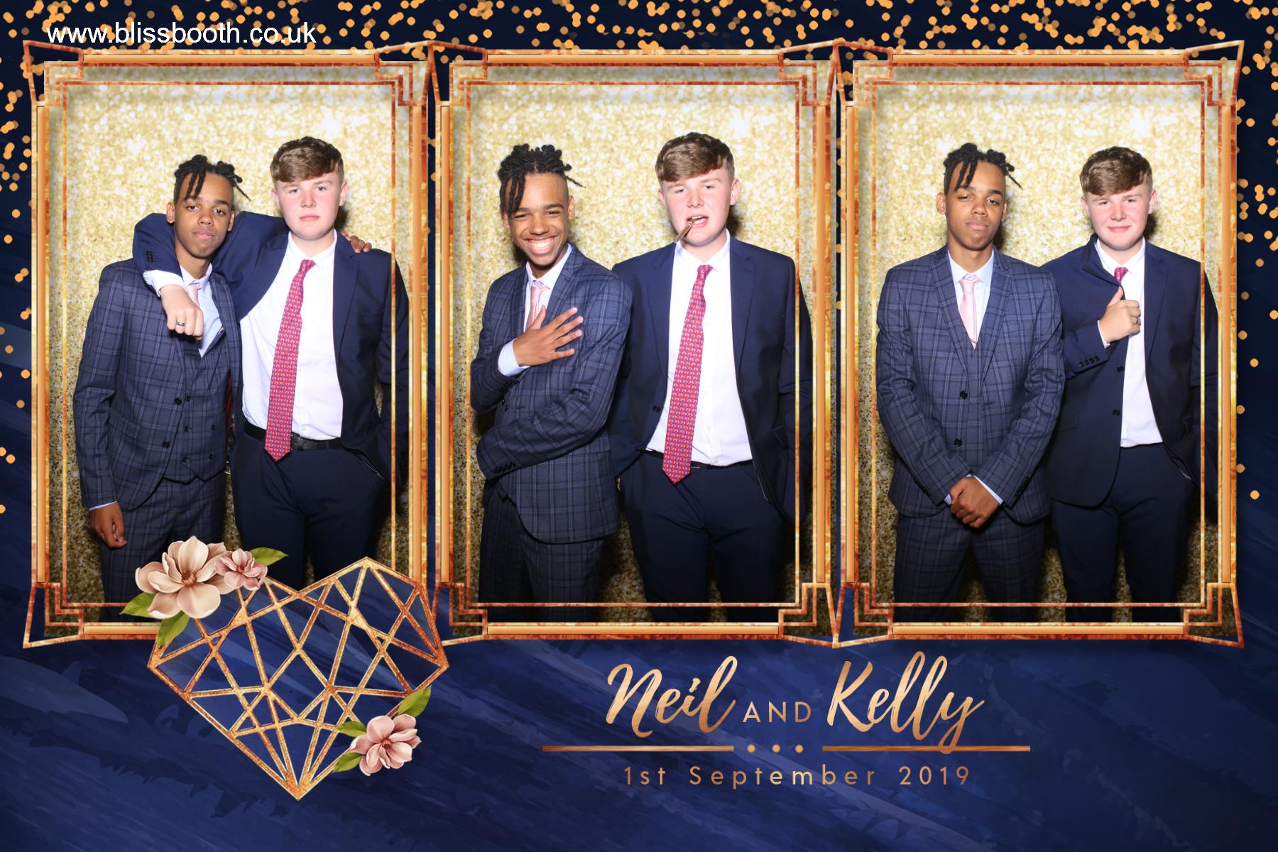 Neil and Kelly | View more photos from the event at gallery.blissbooth.co.uk/u/BlissBooth/Neil-and-Kelly